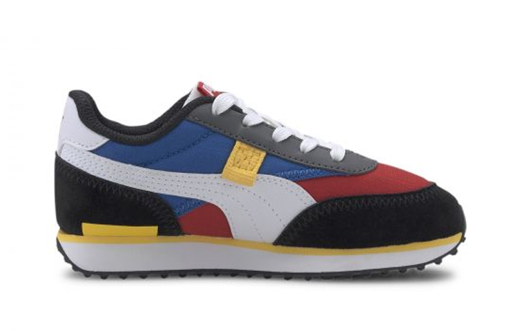 (Youth) Puma Future Rider Jr 'Play On - Ribbon Red Royal' 圖 2