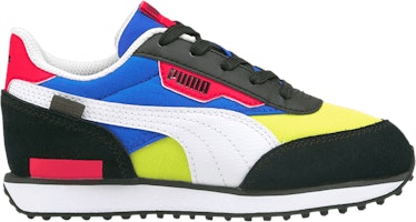 (Youth) Puma Future Rider Play On 'Black Ultra Blue' 372351-23 (Youth) Puma Future Rider Play On 'Black Ultra Blue' 372351-23