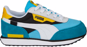 (Youth) Puma Future Rider Play On 'Blue Atoll' 372351-29 (Youth) Puma Future Rider Play On 'Blue Atoll' 372351-29