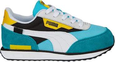 (Youth) Puma Future Rider Play On 'Blue Atoll' 372351-29 (Youth) Puma Future Rider Play On 'Blue Atoll' 372351-29