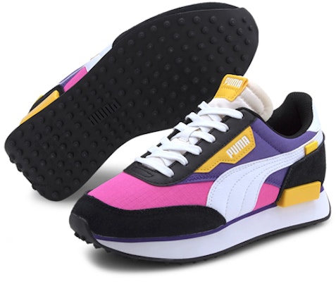 (JR) Puma Future Rider Play On 'Luminous Pink' - Merah Jambu Luminous 372351-07 Shop (JR) Puma Future Rider Play On 'Luminous Pink' - Merah Jambu Luminous 372351-07