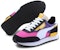 (JR) Puma Future Rider Play On 'Luminous Pink' - Merah Jambu Luminous 372351-07