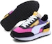 Shop (JR) Puma Future Rider Play On 'Luminous Pink' - Merah Jambu Luminous 372351-07
