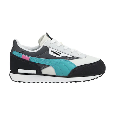 (Youth) Puma Future Rider Play On 'Porcelain Ebony'