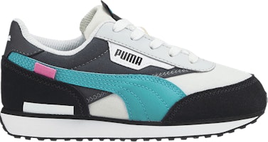 (Youth) Puma Future Rider Play On 'Porcelain Ebony' 372351-26 (Youth) Puma Future Rider Play On 'Porcelain Ebony' 372351-26