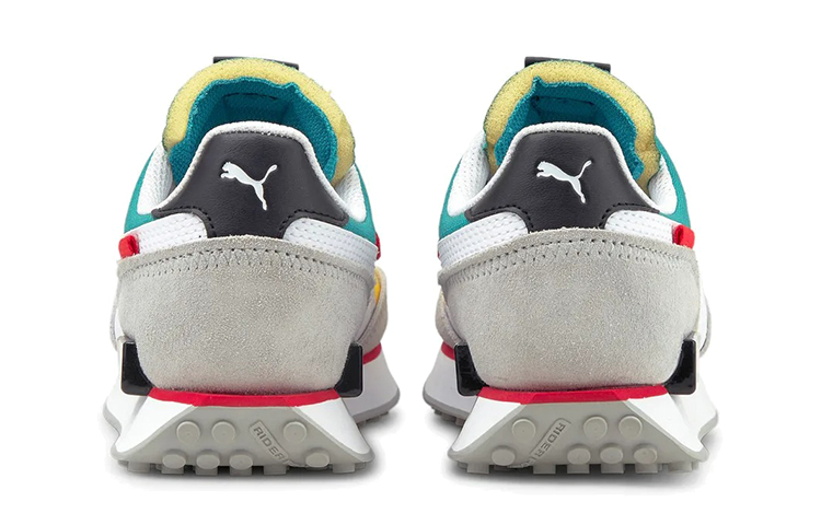 (Youth) Puma Future Rider Play On 'White Yellow Grey' 圖 4