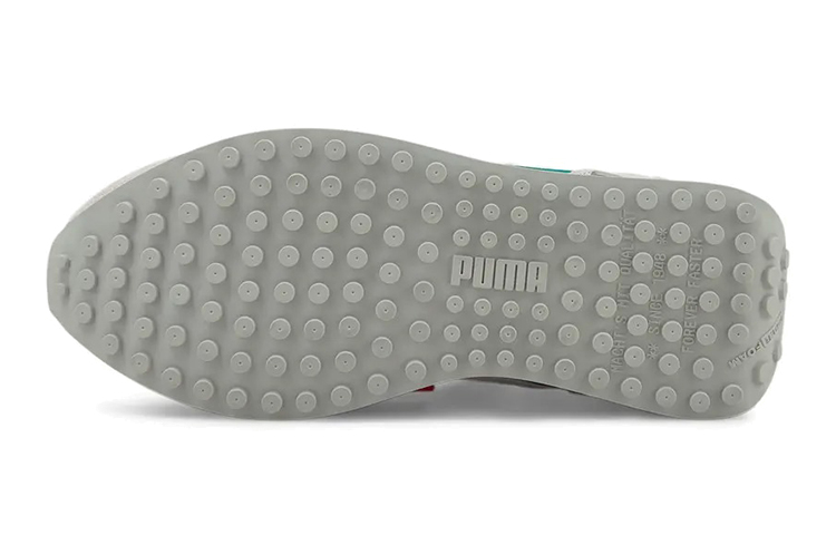 (Youth) Puma Future Rider Play On 'White Yellow Grey' 圖 5
