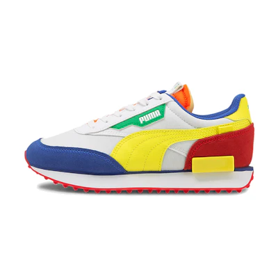 (Youth) Puma Future Rider Play On Jr 'White Multi'