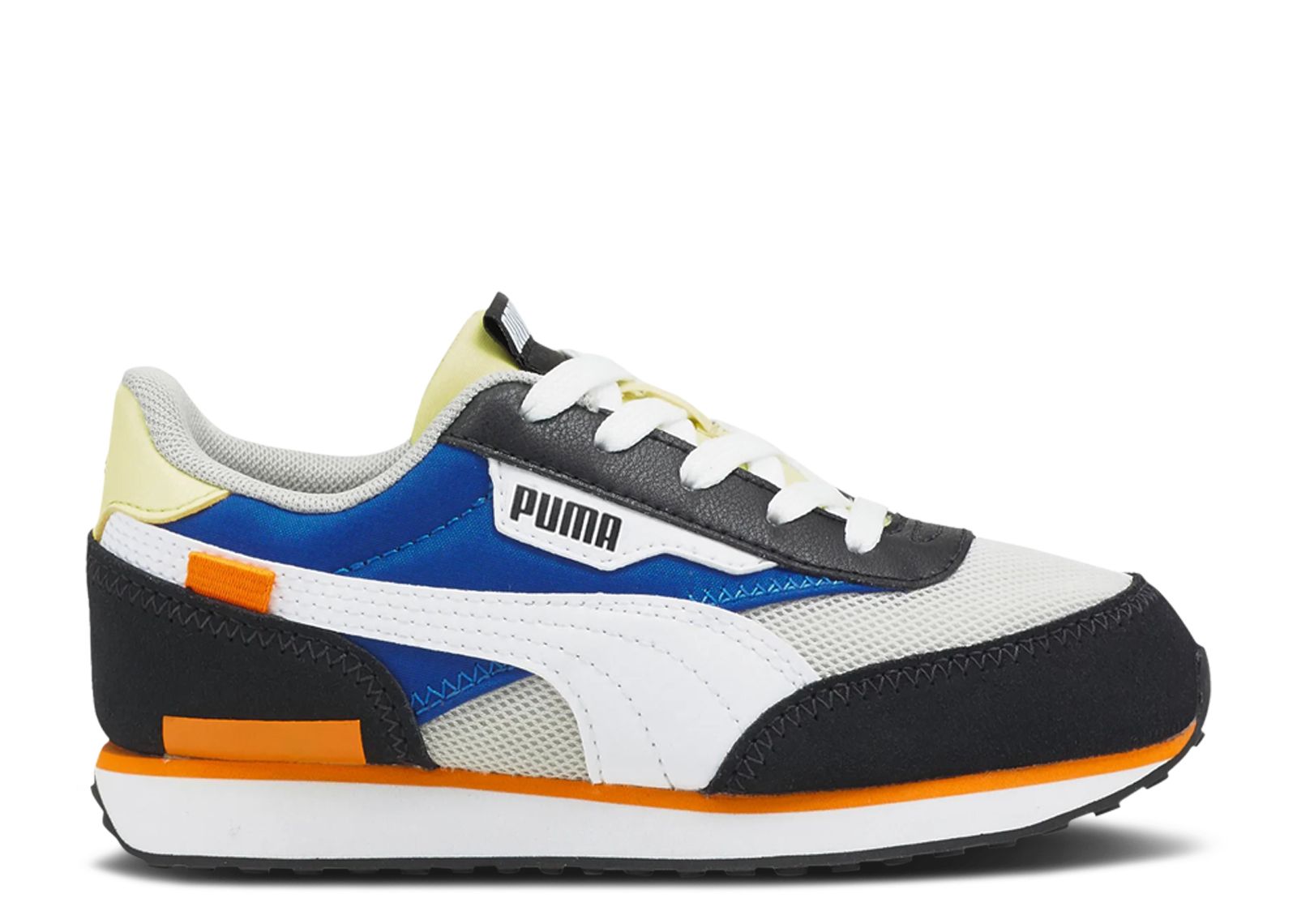 (Youth) Puma Future Rider Splash 'Grey Violet Victoria Blue' 381855-03