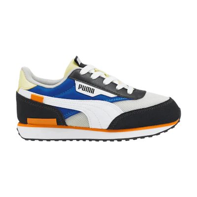 (Youth) Puma Future Rider Splash 'Grey Violet Victoria Blue'
