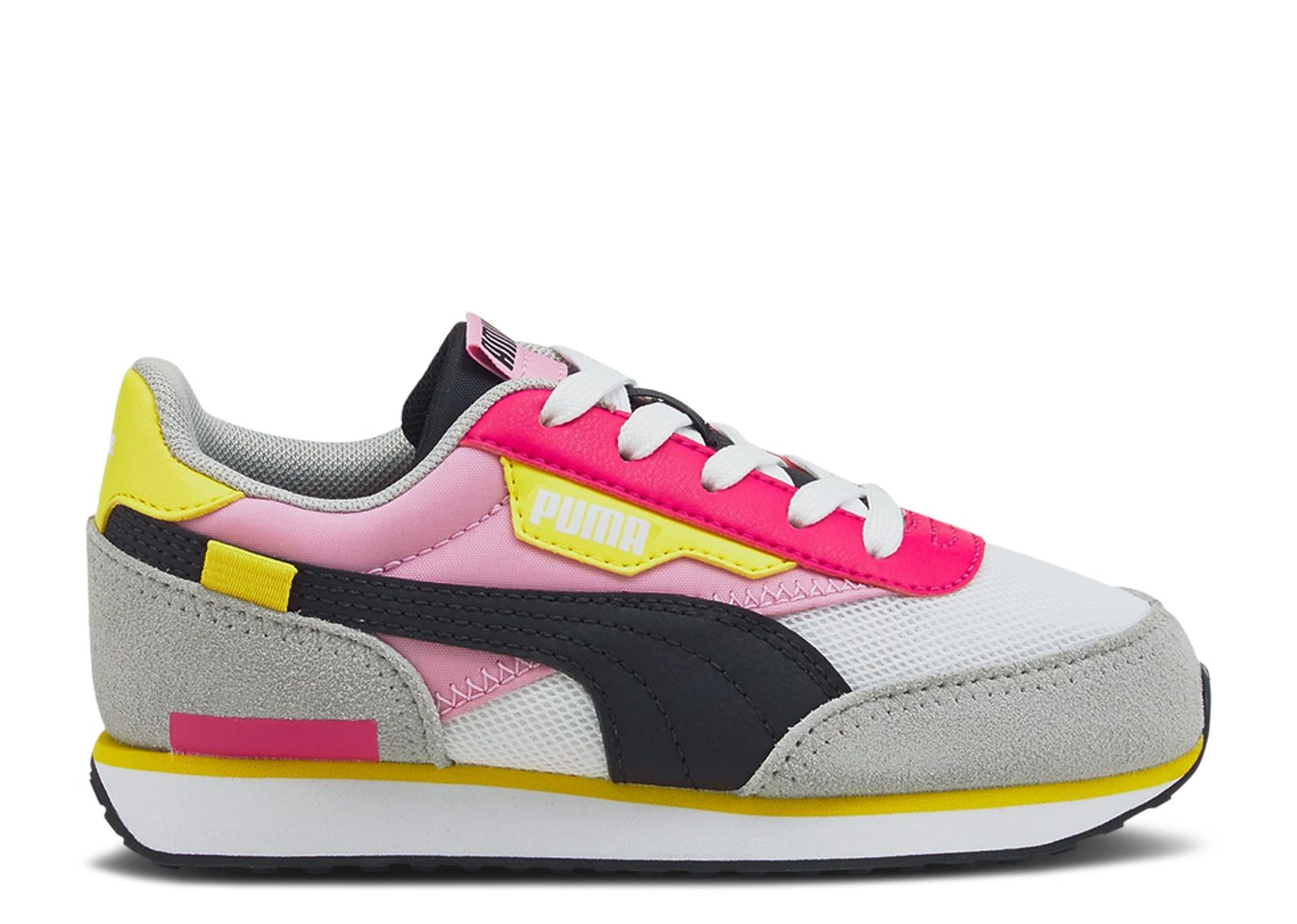 (Youth) Puma Future Rider Splash 'White Prism Pink' 381855-04