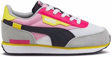 (Youth) Puma Future Rider Splash 'White Prism Pink' 381855-04 (Youth) Puma Future Rider Splash 'White Prism Pink' 381855-04