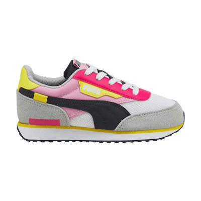 (Youth) Puma Future Rider Splash 'White Prism Pink'