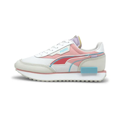 (Youth) Puma Future Rider Twofold 'Grey Pink White'