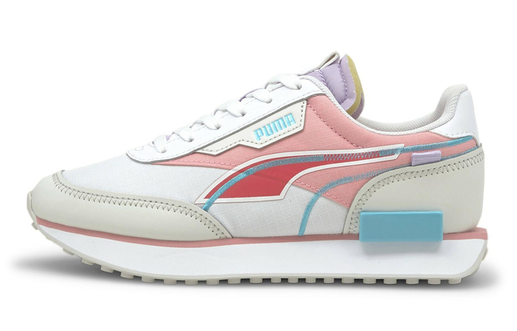 (Youth) Puma Future Rider Twofold 'Grey Pink White' 382031-06