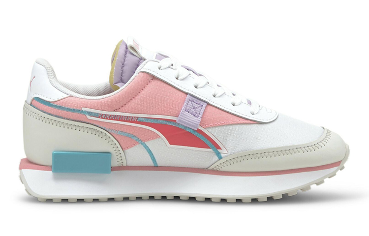 Order (JR) Puma Future Rider Twofold 'Abu Muda Pink Putih' 382031-06