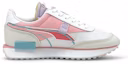 Order (JR) Puma Future Rider Twofold 'Abu Muda Pink Putih' 382031-06