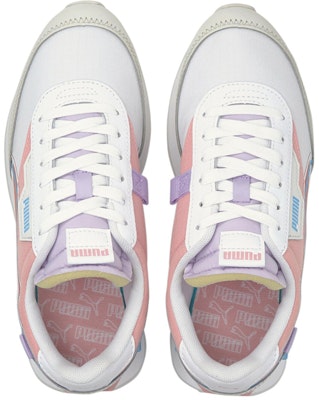 (Youth) Puma Future Rider Twofold 'Grey Pink White' 382031-06 Lookbook (Youth) Puma Future Rider Twofold 'Grey Pink White' 382031-06