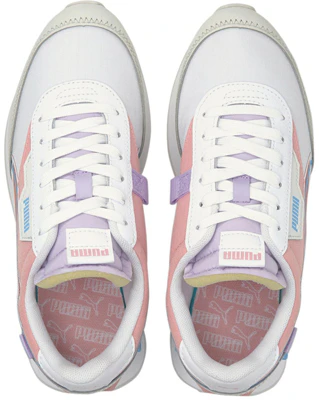 (JR) Puma Future Rider Twofold 'Abu Muda Pink Putih' 382031-06 Lookbook (JR) Puma Future Rider Twofold 'Abu Muda Pink Putih' 382031-06