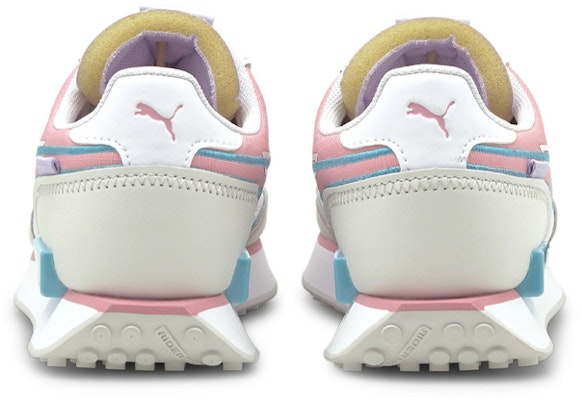 (Youth) Puma Future Rider Twofold 'Grey Pink White' 382031-06 Shop (Youth) Puma Future Rider Twofold 'Grey Pink White' 382031-06