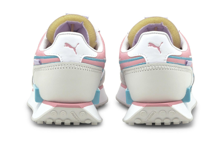 Shop (JR) Puma Future Rider Twofold 'Abu Muda Pink Putih' 382031-06