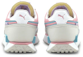 Shop 大童 Puma Future Rider 雙色 灰粉白 運動鞋