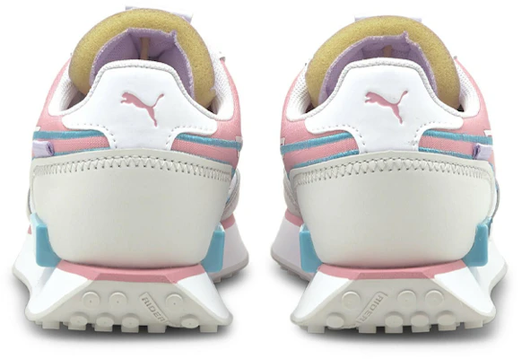 (JR) Puma Future Rider Twofold 'Abu Muda Pink Putih' 382031-06 Shop (JR) Puma Future Rider Twofold 'Abu Muda Pink Putih' 382031-06