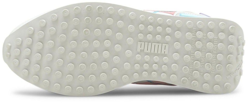 (Youth) Puma Future Rider Twofold 'Grey Pink White' 382031-06 Purchase (Youth) Puma Future Rider Twofold 'Grey Pink White' 382031-06
