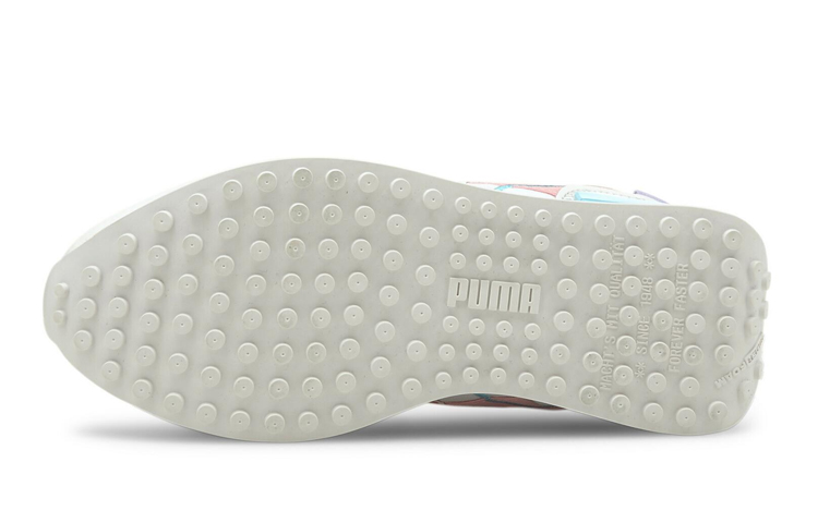 Purchase (JR) Puma Future Rider Twofold 'Abu Muda Pink Putih' 382031-06
