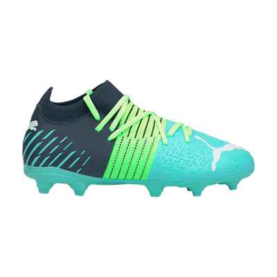 (Youth) Puma Future Z 3.2 FG AG 'Green Glare Elektro Aqua'