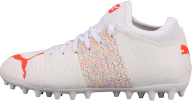 (Youth) Puma Future Z 4.1 MG Jr Soccer Shoes K White/Red 'white red' 106401-03 (Youth) Puma Future Z 4.1 MG Jr Soccer Shoes K White/Red 'white red' 106401-03