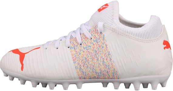 大童 Puma Future Z 4.1 MG Jr 足球鞋 白紅 Buy 大童 Puma Future Z 4.1 MG Jr 足球鞋 白紅