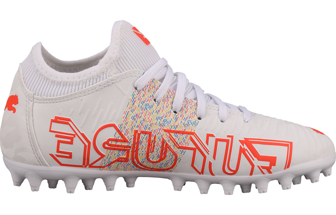 Order (Youth) Puma Future Z 4.1 MG Jr Soccer Shoes K White/Red 'white red' 106401-03