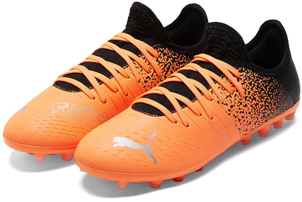 (JR) 彪马 Future Z 4.3 '橙黑' 足球鞋 106779-01 Lookbook (JR) 彪马 Future Z 4.3 '橙黑' 足球鞋 106779-01