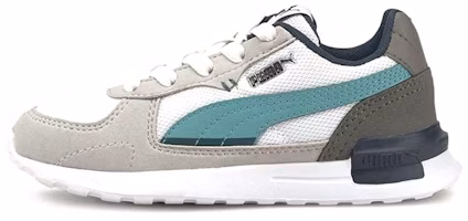 (Youth) Puma Graviton 'Grey Green Black' 381987-03 (Youth) Puma Graviton 'Grey Green Black' 381987-03