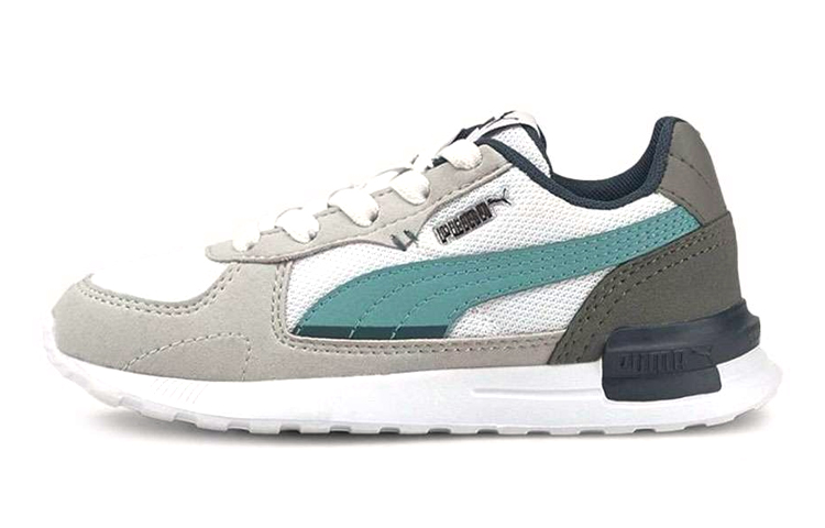 (Youth) Puma Graviton 'Grey Green Black' 381987-03