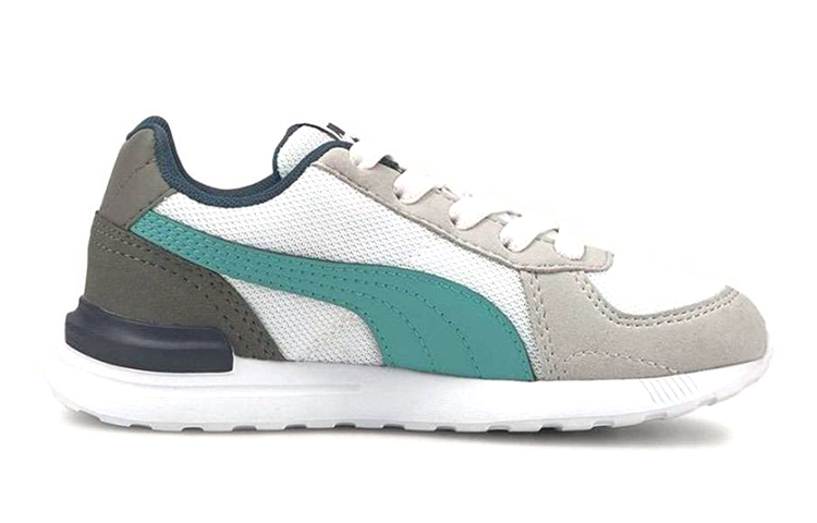 Order (JR) Puma Graviton '灰绿色黑' 381987-03