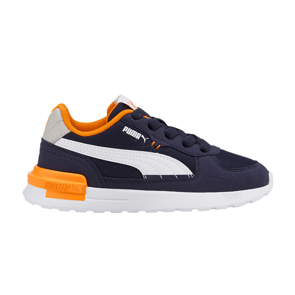 (Youth) Puma Graviton 'Peacoat Vibrant Orange' 381988-06