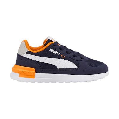 (Youth) Puma Graviton 'Peacoat Vibrant Orange'