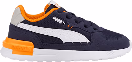 (Youth) Puma Graviton 'Peacoat Vibrant Orange' 381988-06 (Youth) Puma Graviton 'Peacoat Vibrant Orange' 381988-06