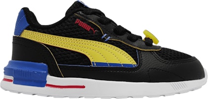 (Youth) Puma Graviton AC 'Smiley World - Black' 384492-02 (Youth) Puma Graviton AC 'Smiley World - Black' 384492-02