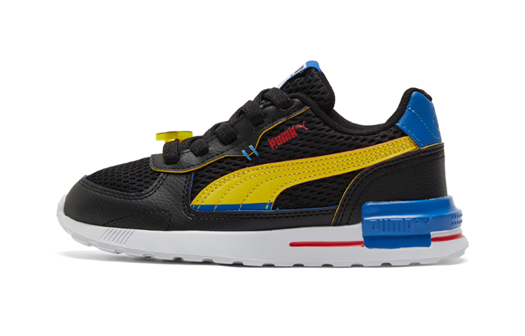 (Youth) Puma Graviton AC 'Smiley World - Black' 384492-02