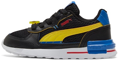 (Youth) Puma Graviton AC 'Smiley World - Black' 384492-02 (Youth) Puma Graviton AC 'Smiley World - Black' 384492-02