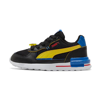 (Youth) Puma Graviton AC 'Smiley World - Black'