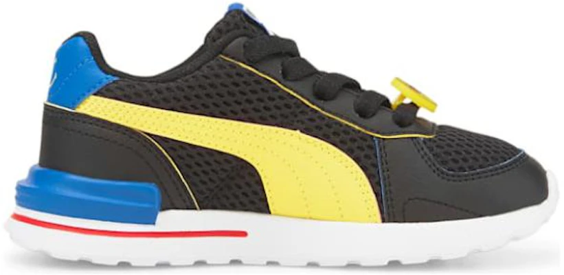 (JR) Puma Graviton AC ''Smiley World - Zwart'' 384492-02 Order (JR) Puma Graviton AC ''Smiley World - Zwart'' 384492-02