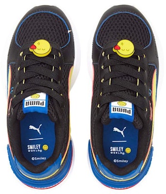 (青少年)Puma Graviton AC 'Smiley World - 黑色' 384492-02 Shop (青少年)Puma Graviton AC 'Smiley World - 黑色' 384492-02