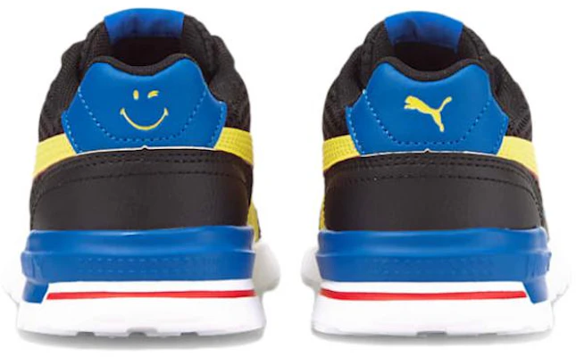 (JR) Puma Graviton AC ''Smiley World - Zwart'' 384492-02 Purchase (JR) Puma Graviton AC ''Smiley World - Zwart'' 384492-02