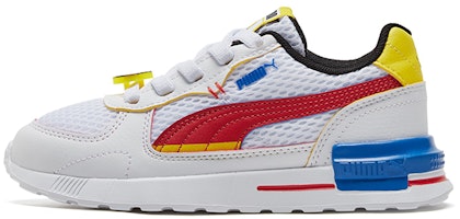 (Youth) Puma Graviton AC 'Smiley World - White' 384492-01 (Youth) Puma Graviton AC 'Smiley World - White' 384492-01