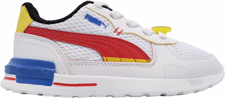 (Youth) Puma Graviton AC 'Smiley World - White' 384492-01 (Youth) Puma Graviton AC 'Smiley World - White' 384492-01