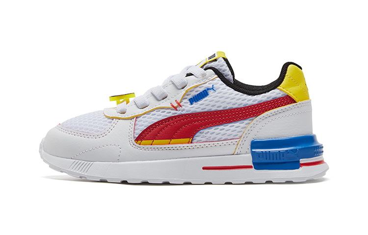 (Youth) Puma Graviton AC 'Smiley World - White' 384492-01